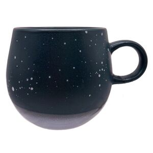 Elegant Midnight Speckled Mug